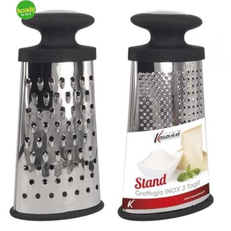 Grattuggia Kasaviva Stand Inox 3 Tagli