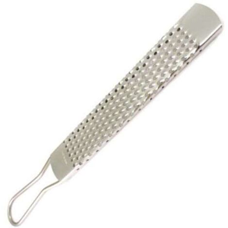 Grattugia a Lima in Acciaio Inox 32cm - Fori Medi