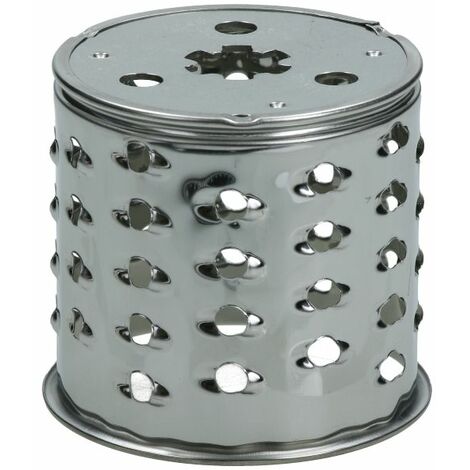 Grattugia buchi grossi N°2 - Robot da cucina e Cuocitutto - MOULINEX - 3222973664902040068
