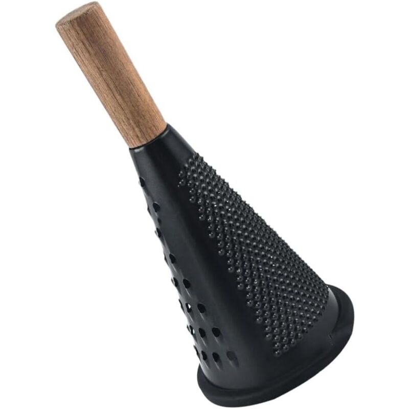 Image of Grattugia conica per formaggio Grattugia da tavolo in acciaio inossidabile Grattugia per verdure tripla portatile Chopper per patate Grattugia per