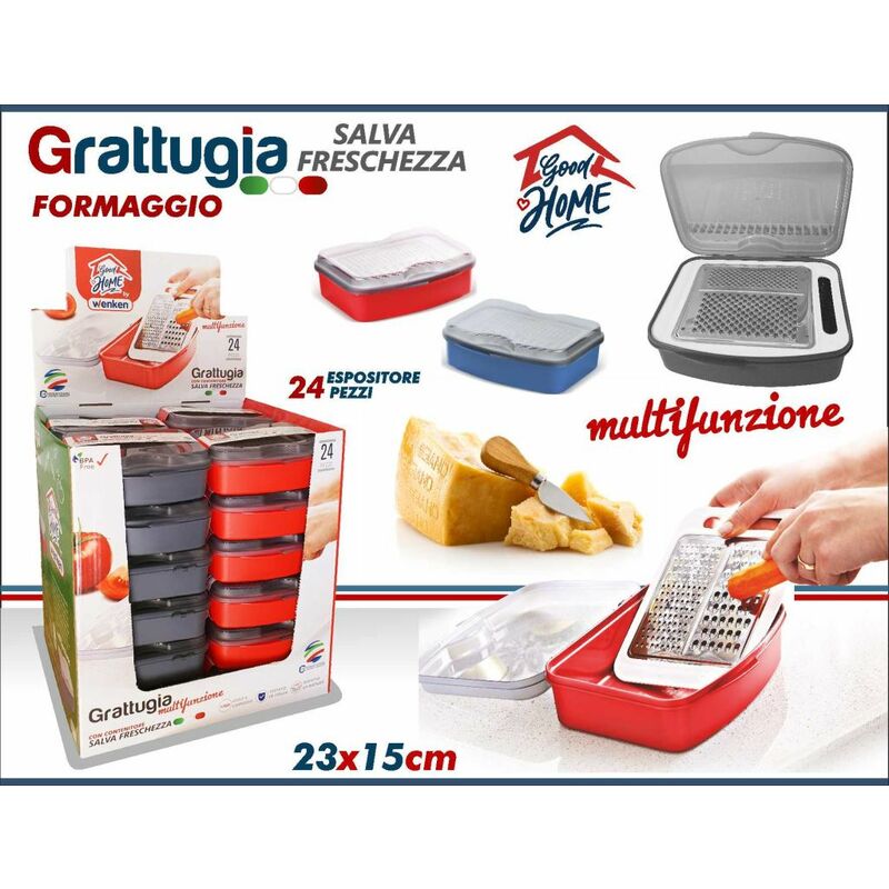 Image of Grattugia formaggio con cassetto