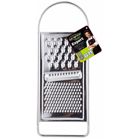 Grattugia in acciaio inox 11,3x29 cm Expert SG73216 San Ignacio