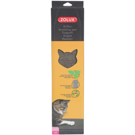 Grattugia in cartone per gatti - ZOLUX