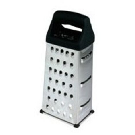 Grattugia manuale universale 4 facce in acciaio inox 22 cm ilsa