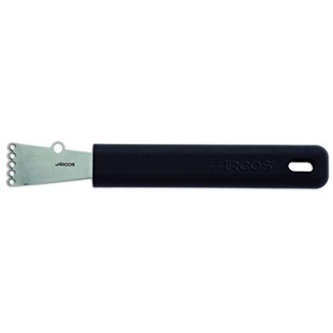 Grattugia per limone Arcos 612800 con lama in acciaio inox e mango Polipropilene 40 mm con coperchio del display