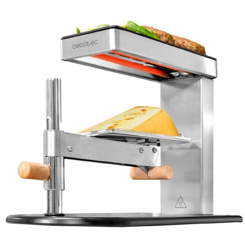 Cecotec - Raclette tradizionale Cheese&Grill 6000 Inox