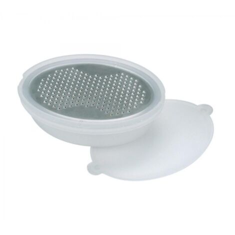 Grattugia Spezie Con Lama In Acciaio Contenitore Di Raccolta In Plastica Grater