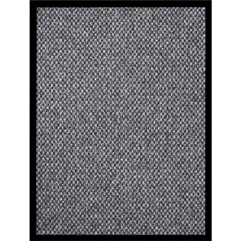 Grau Fußmatte 60x80 cm
