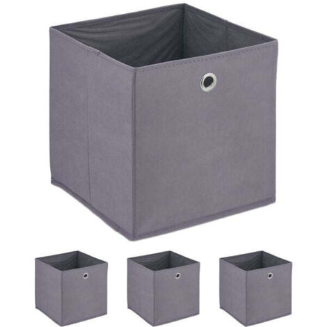 Graue aufbewahrungsbox - 4 stk 8830964