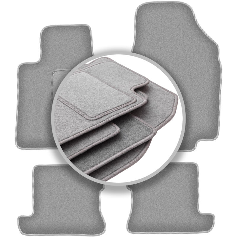 Graue Automatten Für, Nissan Micra K12 Cc Cabrio (2003-2010)