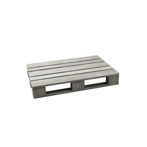 Graue Palette cm35x19,5h3,5