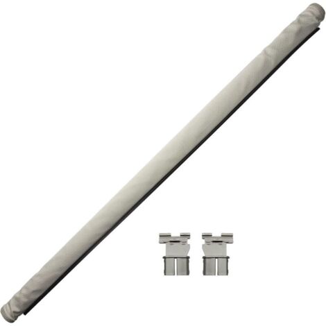 Graue Sonnenblende mit 2 Clips – Kompatibel mit Q5 (2009–2017), Tiguan (2008–2017), Jetta Variant (2008–2009), Golf Variant (2010–2014) – 1K9877307B