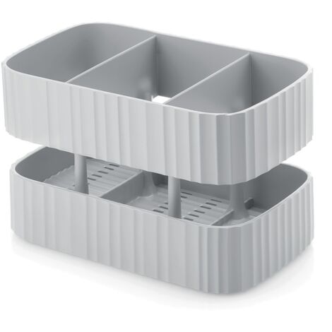 Grauer Guzzini Tidi&Safe Waschbecken-Organizer