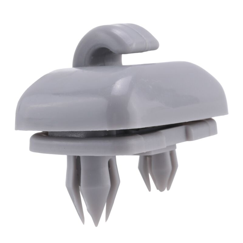 Image of Tlily - Grauer Innen-Sonnenblenden-Clip-Haken für A1 A3 S3 A4 S4 A5 S5 Q3 Q5 tt