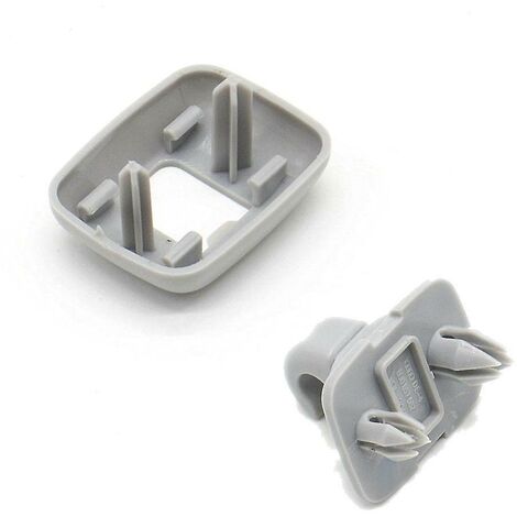 Grauer Innenvisierclip für A1, A3, S3, A4, S4, A5, S5, Q3, Q5