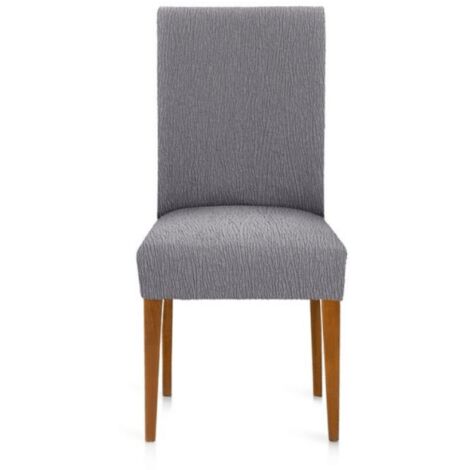 Grauer Troya-Stuhlbezug