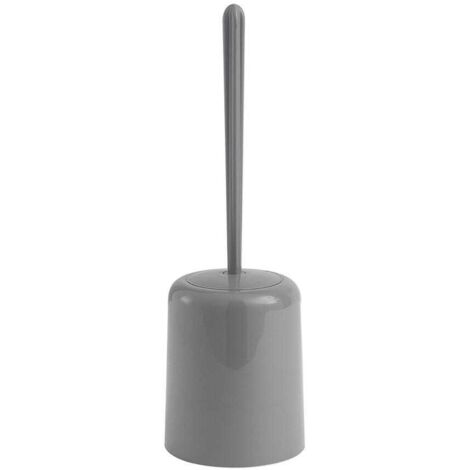 Grauer Wc-Bürstenhalter Aus Thermoplast