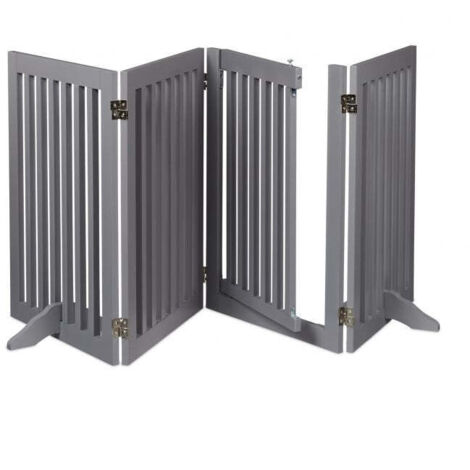 Graues sicherheitstor mit tur 70 cm 88