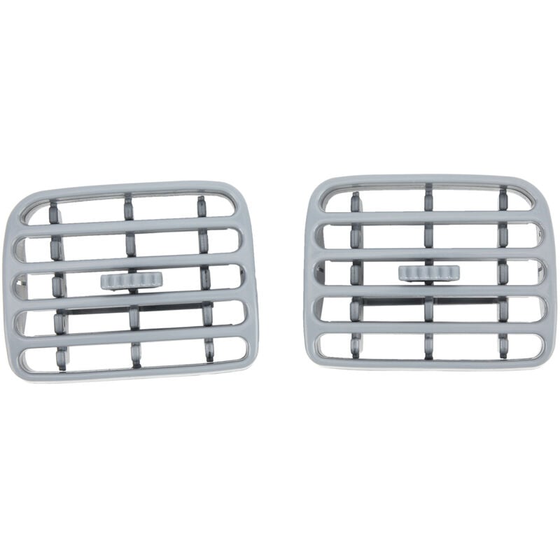 Image of Graues zentrales Lüftungsgitter 7702258279, Ersatz-Innenausstattungsteil für Clio II/THALIA I.