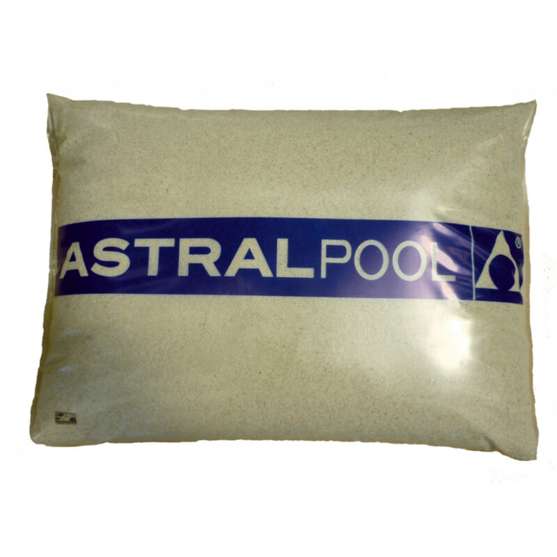 Astralpool - Grava Fina- Silex (0.4-0.8 Mm) Saco 25 Kg
