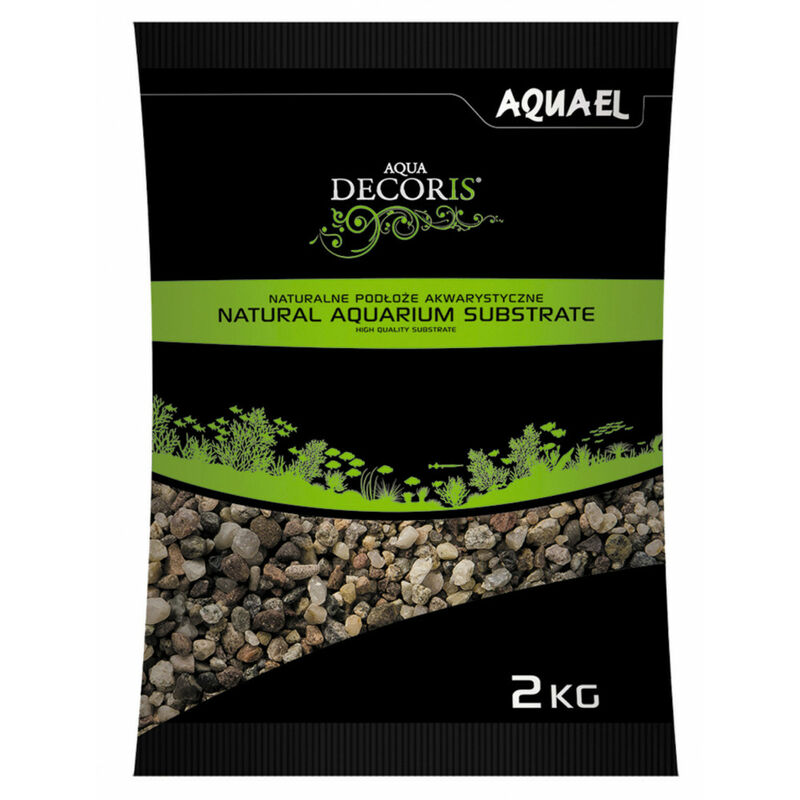 

Grava natural multicolor 3 - 5 mm - 2 kg