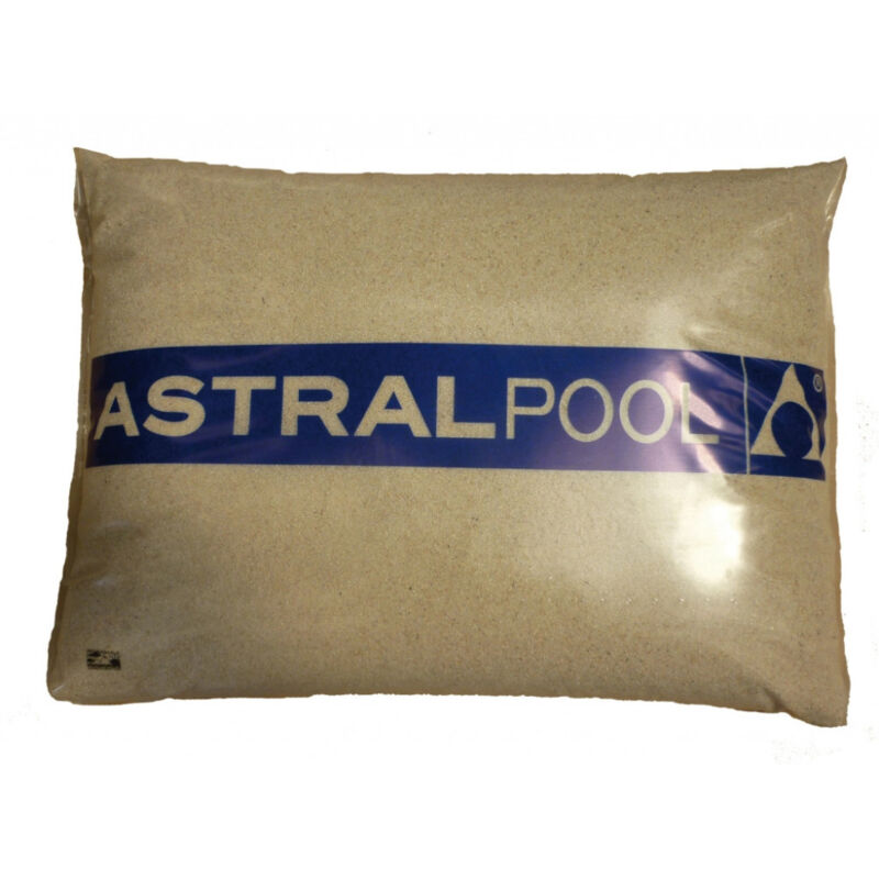 Astralpool - Grava-Silex (1-2Mm) Saco 25 Kg