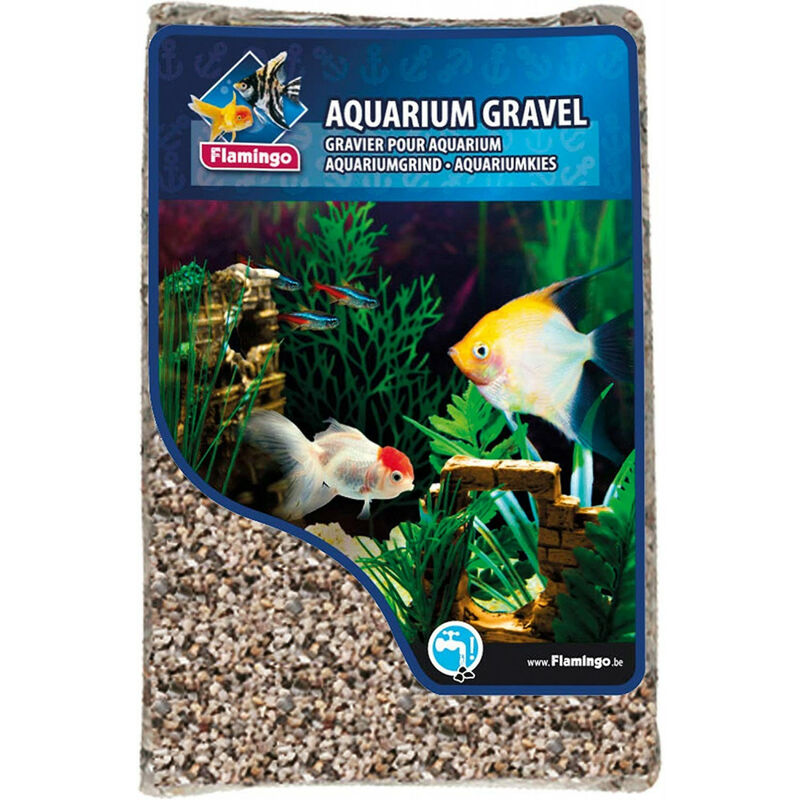 

Grava transparente para acuario 2 L 2,5 Kg