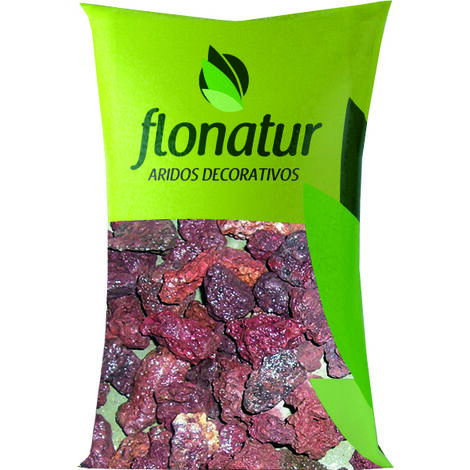 Grava volcánica. Saco 16 kg. Flonatur.