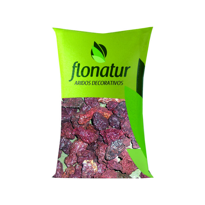 

Grava volcánica. Saco 16 kg. Flonatur. (10/25)