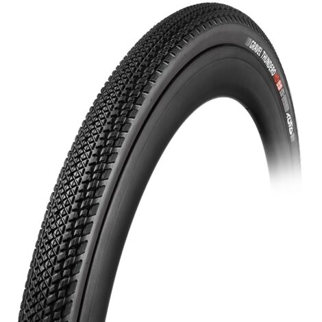 Gravel-Reifen Tufo Thundero HD TR Tubeless 44-622 Schwarz (700x44C)