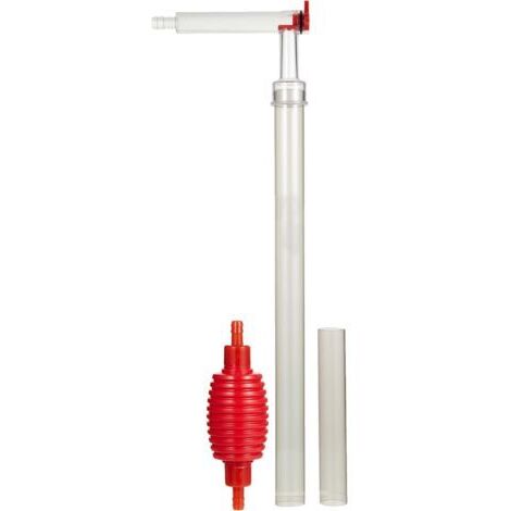 Gravel Vac Nettoyeur pour Tous Substrats pour Aquariophilie Taille S/M