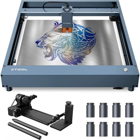 Graveur - 60W Machine de Découpe Laser CNC Bricolage, Puissance de Sortie 10W - xTool
