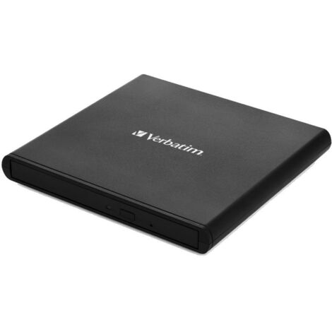 Graveur CD/DVD externe Verbatim USB 2.0 SLIM