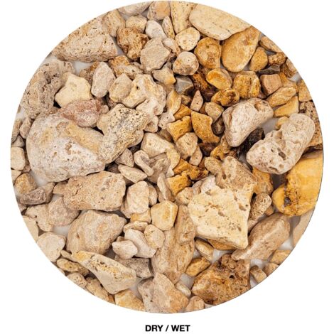 Gravier blanc WIO 15-50 mm 2 kg