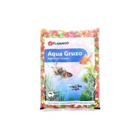 WYSKONT Gravier d'Aquarium - Sable d'Aquarium 1 kg - Sable d'Aquarium Deco  - Gravier Décoratif - Gravier de Rivière - Cailloux de Jardin - Substrat