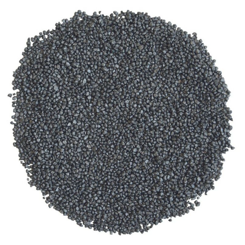 Jardinex - Gravier décoratif coloré 2/3 mm (Pot 1kg) - Argent - Argent