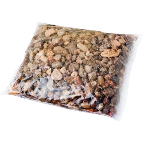 Gravier de rivière AQR foncé 10-30 mm 2 kg