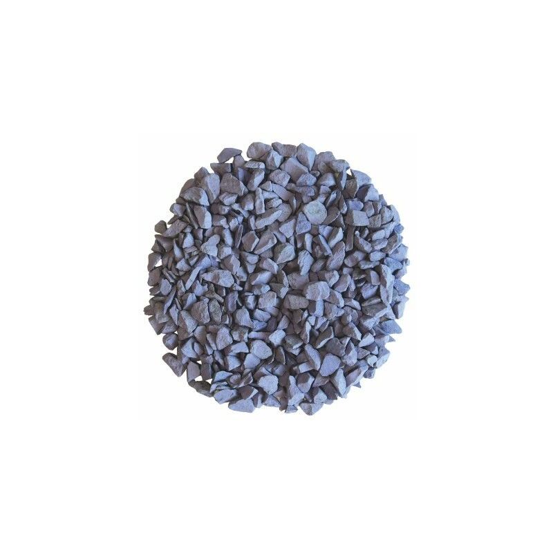 Jardinex - Gravier décoratif colorés 4/12 mm - Sac de 4 kg - Bleu - Bleu