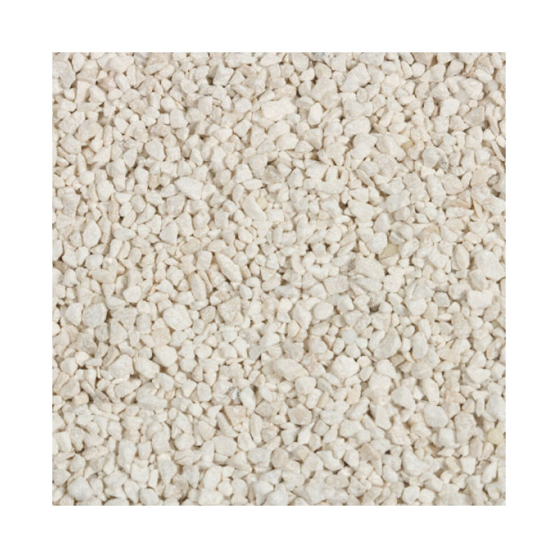 Aqua Della - Gravier fin 2-3 mm pour fond d'aquarium Coloris Beige naturel - Sac 9 kg