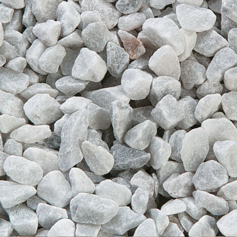 Gravier Gruzo blanc 1 kg pour aquarium - Flamingo