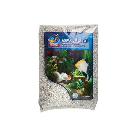 GRAVIER POUR AQUARIUM SABLE CLAIR 1-3MM/4KG