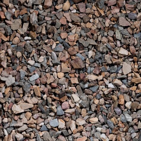 Gravier Mix Quartz-Grès - 6/16 mm - Sac 20 kg (0,4m²)