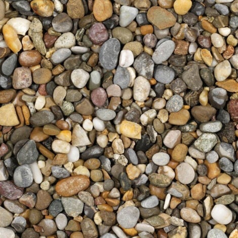 Gravier Moräne (Allemagne) 8-16mm - mixte beige - 20kg - Michel Oprey & Beisterveld