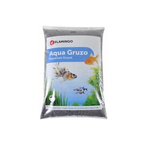 Gravier pour aquarium couleur café 2-3mm 4kg
