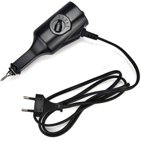 Gravierwerkzeug, Werkzeugset, elektrischer Gravierstift für Metall, Mini-Gravur, DIY, professionelle elektrische Oberflächengravurteile für Pyrographie, Löten, DIY-Bastelarbeiten, Holz, Leder