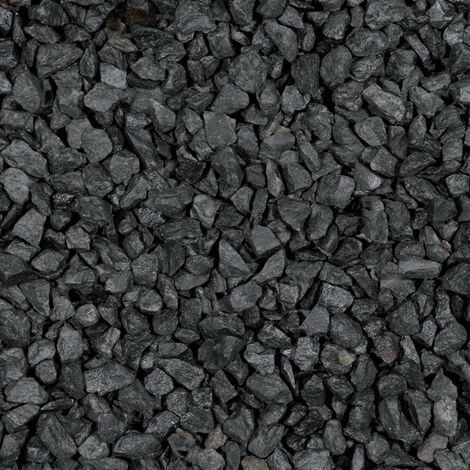 Gravillon basalte noir 8-11mm - basalte noir - 20kg