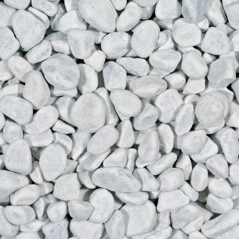 Michel Oprey Et Beisterveld - Gravillon Carrara 8-12mm - marbre blanc - 20kg