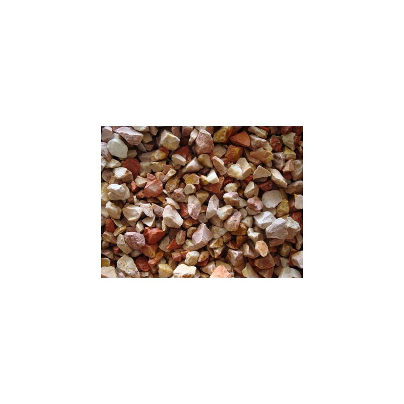 GRAVILLON ROSE CALCAIRE 8/14 SAC 25KG - 3426060004678