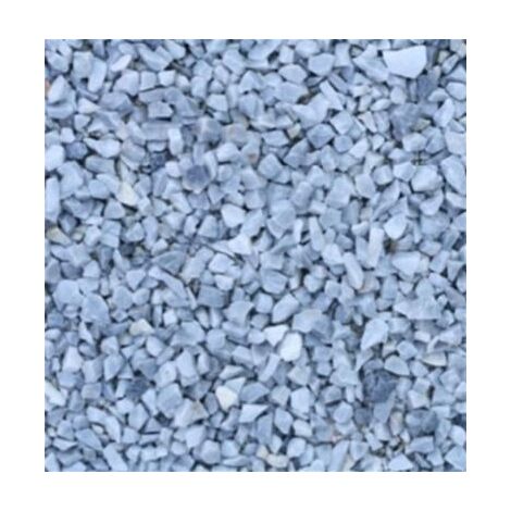 Gravillons gris bleu 10/14 – 400 kg – Diorite concassée – 16 sacs de 25 kg pour aménagements extérieurs – Scmc - 16x25kgs