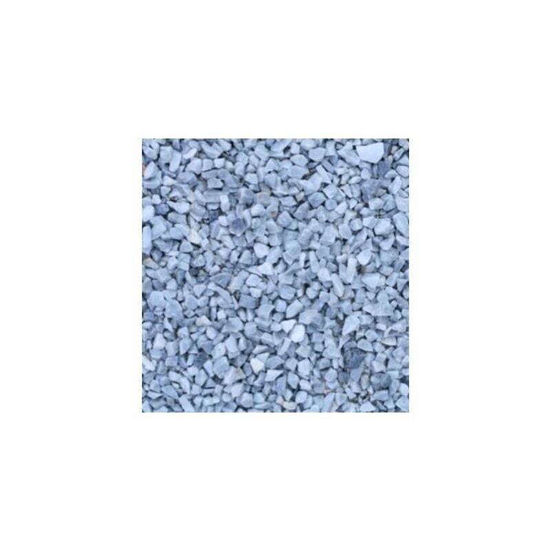 Scmc - Gravillons Gris/bleu 10/14 400 Kg - 16x25kgs